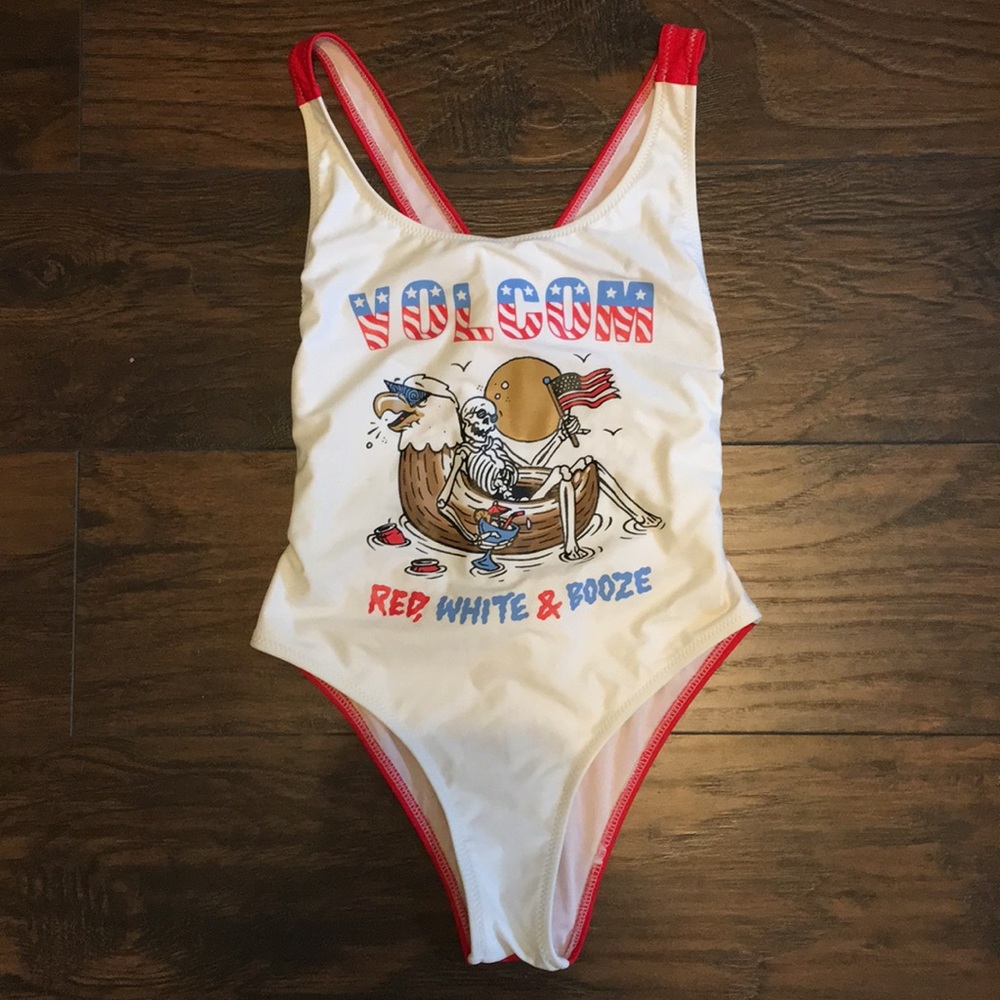 Volcom Bathing Suit